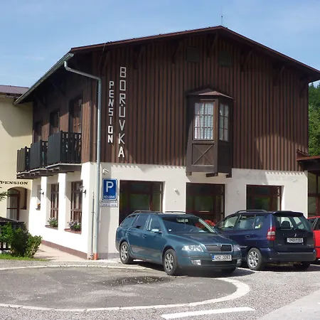 Pensionat Boruvka