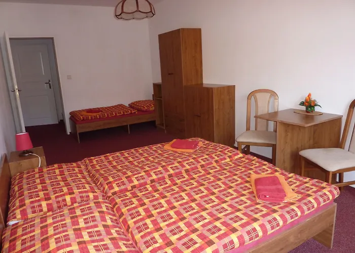 Pensionat Boruvka Špindlerŭv Mlýn