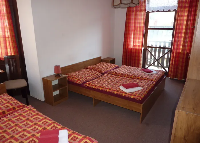 Pensionat Boruvka Špindlerŭv Mlýn