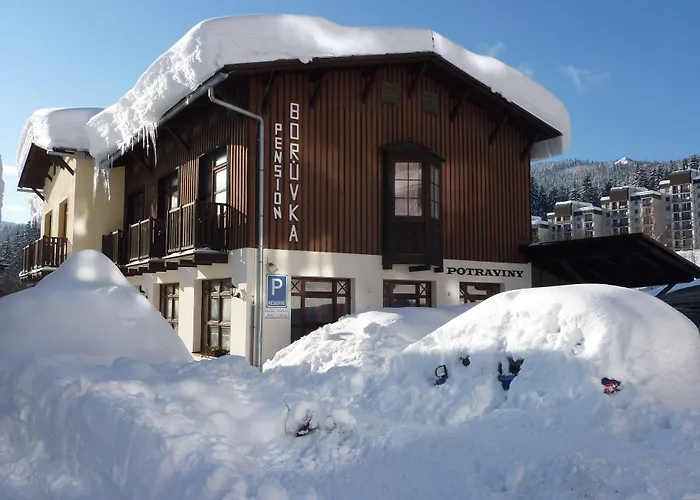 Pensionat Boruvka Špindlerŭv Mlýn