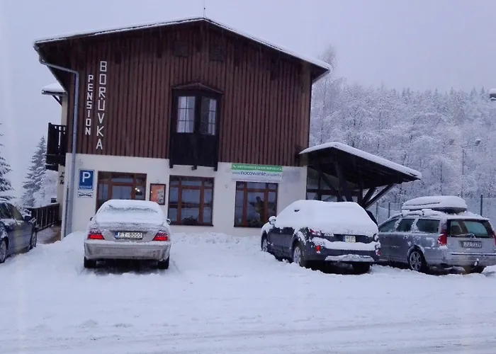 Boruvka 3* Špindlerŭv Mlýn