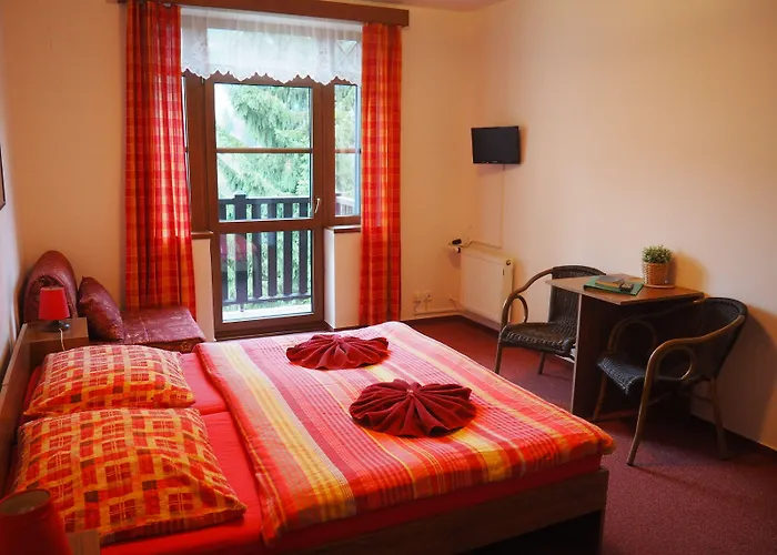 Pensión Boruvka Špindlerŭv Mlýn