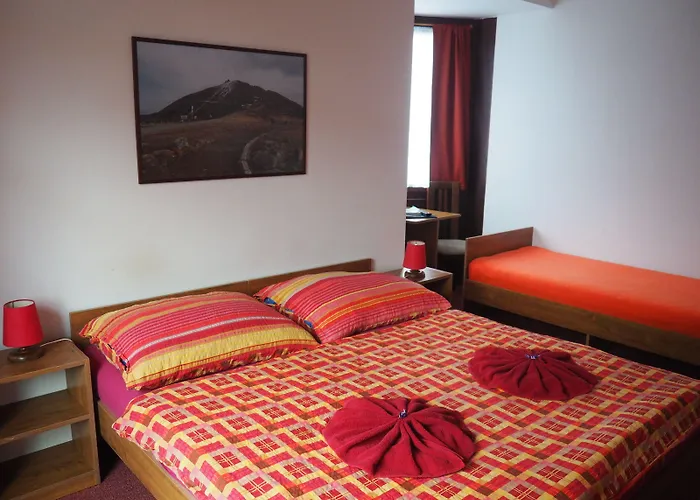 Boruvka Vendégház Špindlerŭv Mlýn