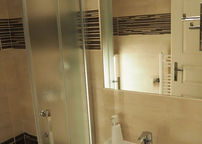 Vendégház Boruvka Špindlerŭv Mlýn