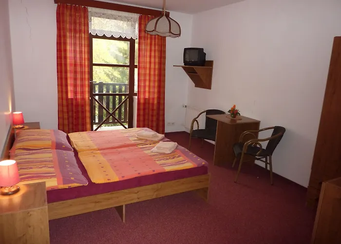 Vendégház Boruvka Špindlerŭv Mlýn