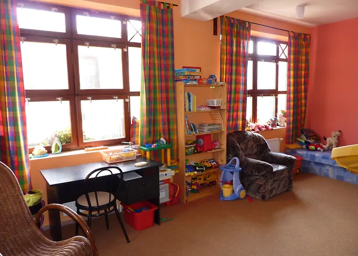 招待所 Boruvka Špindlerŭv Mlýn